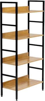 Стелаж ModernHome by Multistore дерев'яний індустріальний лофт (CWJ6028126CL)