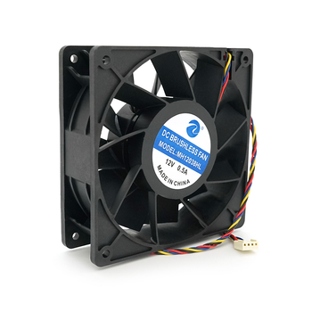 Вентилятор охлаждения 12038 dc sleeve fan 4 pin размер 120x120x38 мм питание 12в 0 5а для серверных блоков питания и промышленного оборудования обеспечивает стабильный отвод тепла