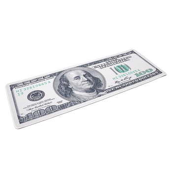 Килимок 300х800 тканинний One dollar з боковою прошивкою товщина 2 мм
