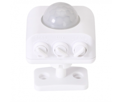Датчик руху SANDERO 360 градусів (Horoz Electric)