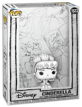 Фігурка Funko Pop! Cover Art Disney Cinderella 9 см (889698809368)