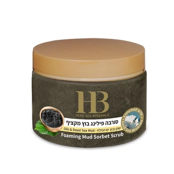 Пінистий грязьовий скраб-сорбет Health and Beauty 450 г