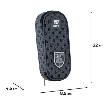 Пенал Kite College Line Boy K25-599-6