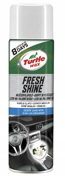 Spray do kokpitu Turtle Wax FRESHSHINE WANILIA 500 ml (5010322745638)
