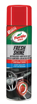 Spray do kokpitu Turtle Wax FRESHSHINE TRUSKAWKA 500 ml (5010322745621)