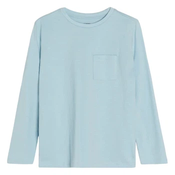 Лонгслів для хлопчика Fashion 888000-LB 122 Блакитний