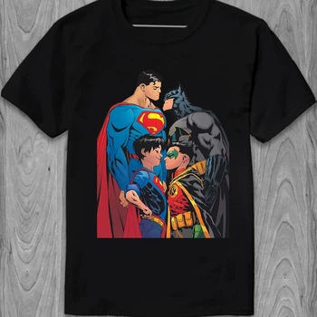 Чоловіча футболка Batman проти Superman PG02393 goodreclama XXL Чорний