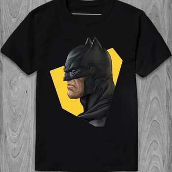 Чоловіча футболка Бетмен Batman PG02391 goodreclama XXL Чорний