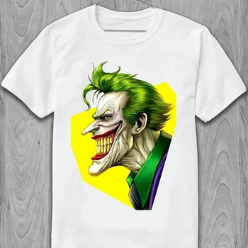 Футболка чоловіча Joker Джокер PG02521 goodreclama S Білий