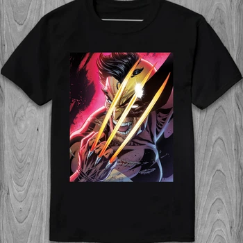 Футболка чоловіча Wolverine Повернення Росомахи (The Return of Wolverine) PG02479 goodreclama XXL Чорний