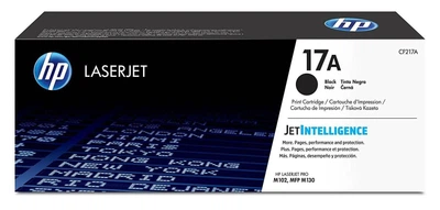 Тонер картридж HP 17A LJ Pro M102/ M130 Black (CF217A)