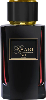 Парфумована вода унісекс Asabi No. 3 Intense 100 мл (4260645740006)