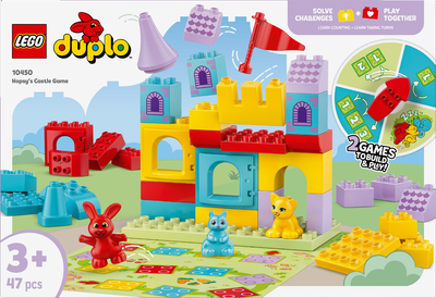 Конструктор LEGO DUPLO Town Игра Замок Хопси 47 деталей (10450)