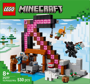 Конструктор LEGO Minecraft Шахта Кайло 530 деталей (21277)