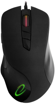 Mysz Esperanza Aquila EM132 Black (5901299959336)