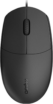 Мышь Rapoo N100 Black USB