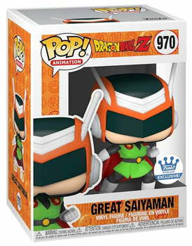 Figurka Funko Pop! Anime Dragon Ball Great Saiyaman 9 cm (889698397094)