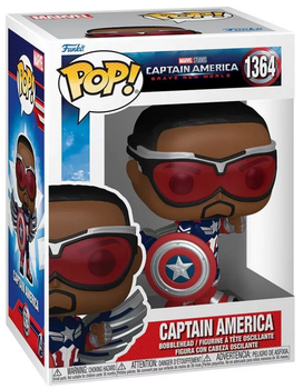 Figurka Funko Pop! Marvel Captain America Brave New World 9.9 cm (889698759908)
