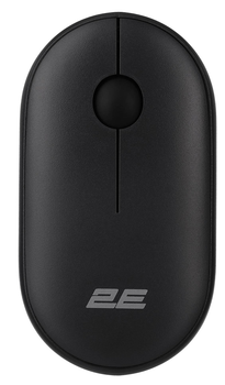 Миша бездротова 2E MF300 Silent WL BT Graphite black (2E-MF300WBK) USB
