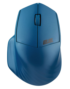 Мышь беспроводная 2E MF280 Silent WL BT Blue (2E-MF280WBL) USB
