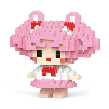 Конструктор фігурка Пікселі BRICKS Чібіуса Chibiusa Sailor Moon