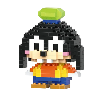 Конструктор фігурка Пікселі BRICKS Гуфі Goofy