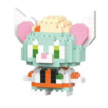 Конструктор фігурка Пікселі BRICKS Gelatoni Duffy and Friends