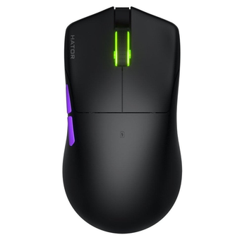 Мышь беспроводная Hator Pulsar 3 Ultra 4K Wireless Black (HTM680)