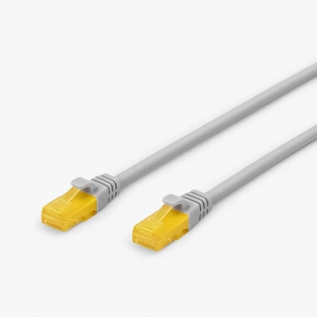 Патч-корд Digitus Кат. 6а U-UTP 5м Серый (DK-1613-A-050)