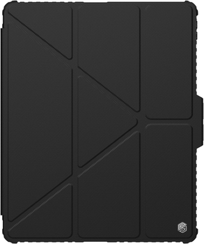 Etui Nillkin Bumper Leather Case Pro do iPad Air 13" (2024) Black (6902048279193)