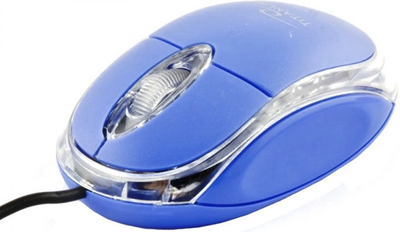 Миша Titanum 3D RAPTOR TM102B Blue (5901299901632)