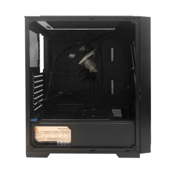 Корпус Golden Field 3802 з RGB підсвіткою Black (р.Mini-Tower)
