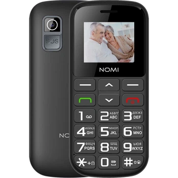 Мобильный телефон Nomi i1871 Dual Sim Black