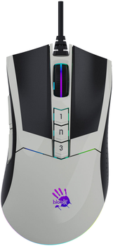 Мышь A4Tech Bloody W90 Max Panda White