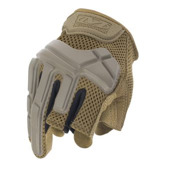 Тактические перчатки койот, Mechanix Wear M-Pact Partial Palm Tactical Gloves Coyote XL