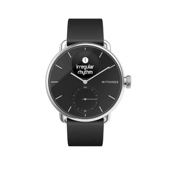 Смарт-годинник Withings ScanWatch 42mm Black