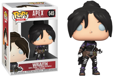 Figurka Funko Pop! Games Apex Legends Wraith 9.9 cm (889698432832)