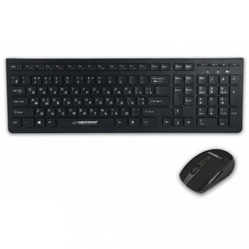 Комплект (клавиатура + мышь) Esperanza EK136 Tacoma Black (EK136UA)
