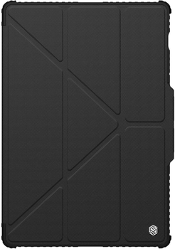 Etui Nillkin Bumper Leather Case Pro do Galaxy Tab S9 Ultra Black (6902048270435)