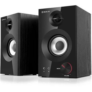 Акустическая система REAL-EL S-420 Black