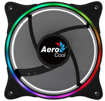 Вентилятор AeroCool Eclipse 12 ARGB (ACF3-EL10217.11), 120х120х25 мм, 6-Pin