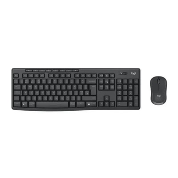 Комплект (клавиатура+мышь) Logitech MK370 Graphite (920-012077)