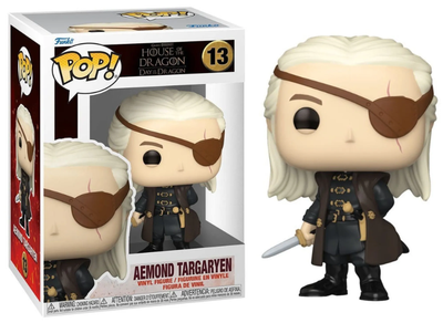 Figurka Funko Pop! House of The Dragon Aemond Targaryen 9.9 cm (889698764711)