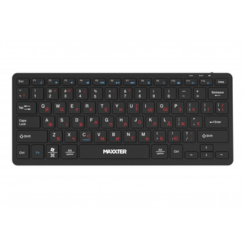 Клавиатура Maxxter KBW-C01B-UA Black