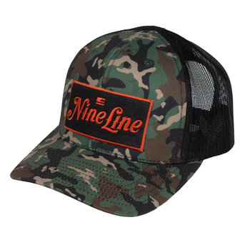 Бейсболка Nine Line Apparel Camo Универсальный Woodland (2000000200538)