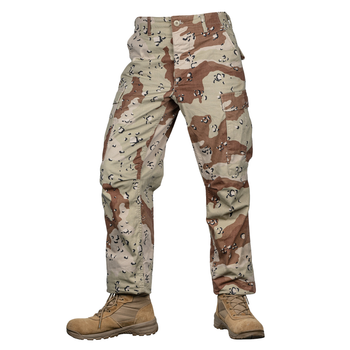 Боевые штаны US Army Desert BDU S Камуфляж (2000000177984)
