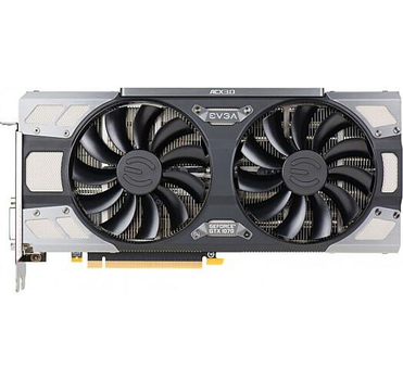 Відеокарта EVGA GTX 1070 8Gb FTW Gaming ACX 3.0 (08G-P4-6276-KR) (GDDR5, 256 bit, PCI-E 3.0 x16) Б/в
