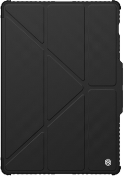 Etui Nillkin Bumper Leather Case Pro do Galaxy Tab S9+ Black (6902048270411)