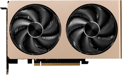 Відеокарта MSI PCI-Ex GeForce RTX 5060 INSPIRE 2X OC 8GB GDDR7 (128bit) (2550/28000) (HDMI, 3 x DisplayPort) (RTX 5060 8G INSPIRE 2X OC)