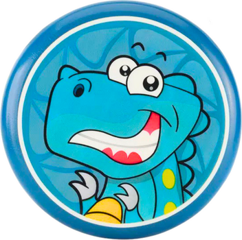 Літаючий диск Frisbee LEAN Toys 20 см 20374 Blue (5905991026631)